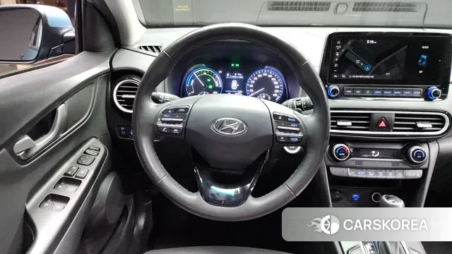 Hyundai Kona Hybrid 2020 Синий из Кореи, фото 4