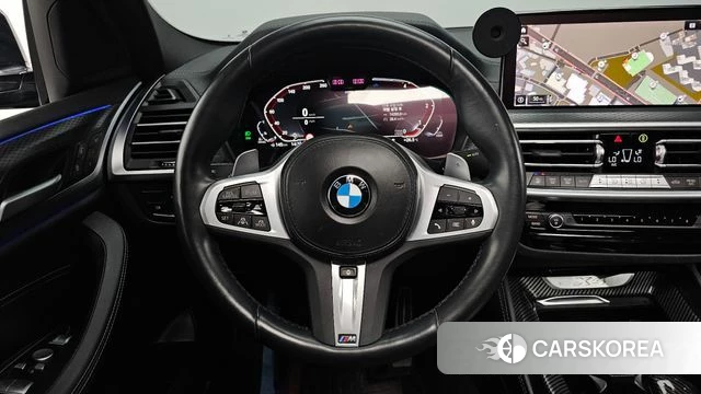 BMW X4 (G02) 2023 Серый из Кореи, фото 4