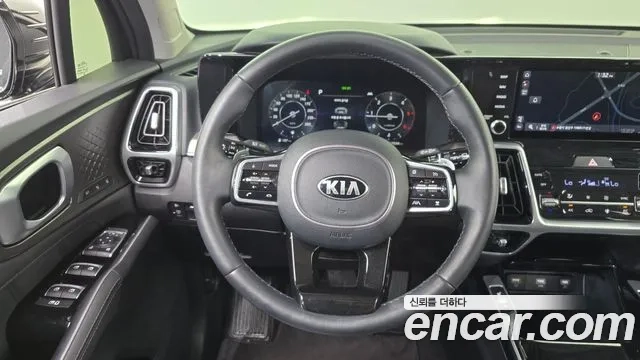 Kia Sorento 4th Generation 2020 Черный из Кореи, фото 4
