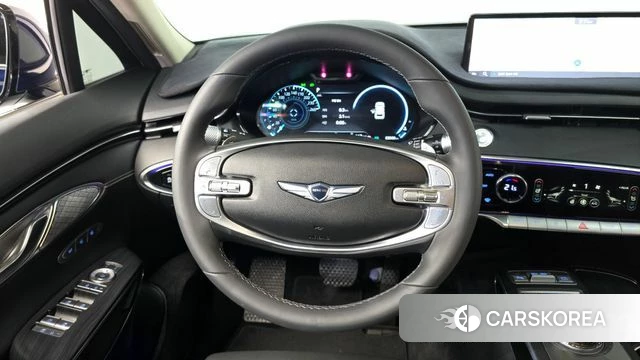 Genesis GV70 2021 Синий из Кореи, фото 4