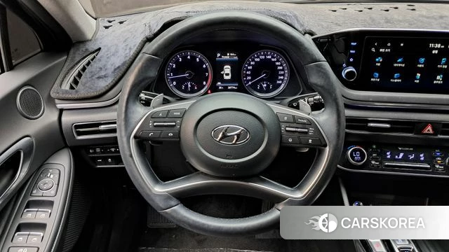 Hyundai Sonata (DN8) 2021 Серый из Кореи, фото 4