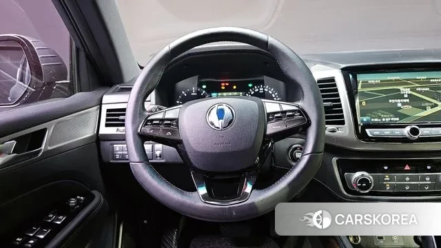 Ssangyong G4 Rexton 2018 Серебристо-серый из Кореи, фото 4