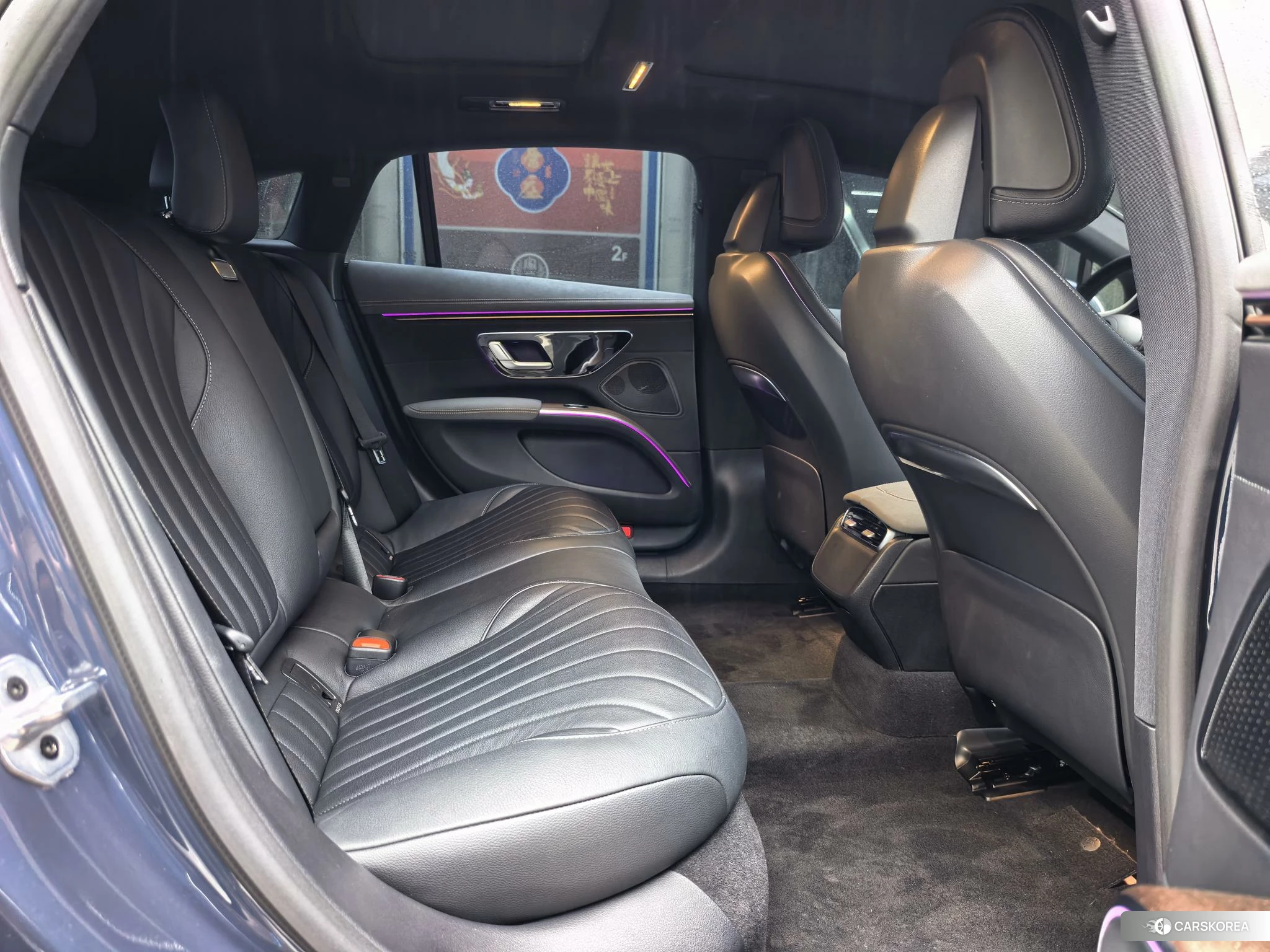 Mercedes-Benz EQS 2022 Синий из Китая, фото 4
