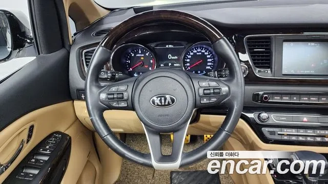 Kia The New Carnival 2019 Белый из Кореи, фото 4