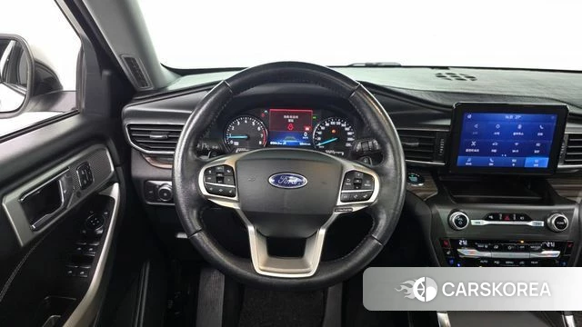 Ford Explorer 6th Generation 2020 Белый из Кореи, фото 4