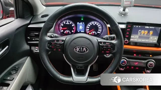 Kia Stonic 2019 Красный из Кореи, фото 4
