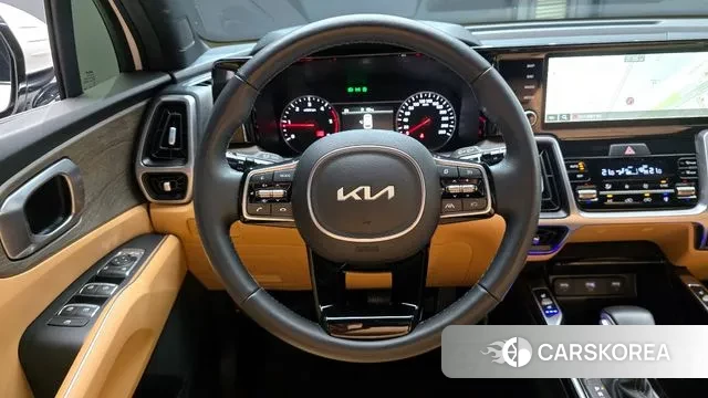 Kia Sorento 4th Generation 2022 Белый из Кореи, фото 4