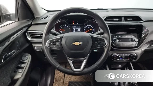 Chevrolet (GM Daewoo) Trailblazer 2020 Серый из Кореи, фото 4