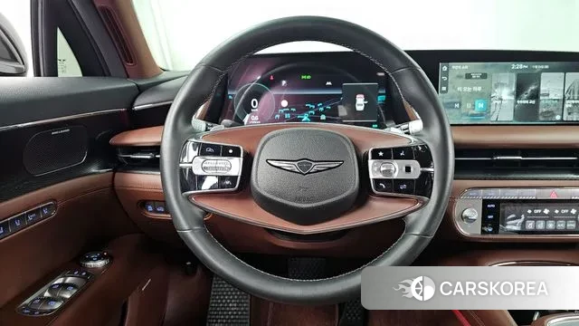 Genesis G90 (RS4) 2022 Черный из Кореи, фото 4