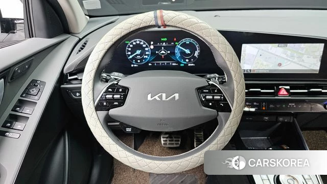 Kia Di Ol Nu Niro 2023 Белый из Кореи, фото 4