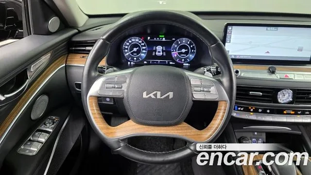 Kia The New K9 2nd generation 2022 Черный из Кореи, фото 4