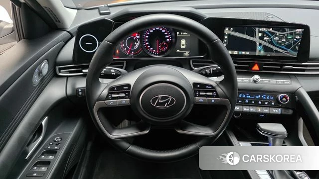 Hyundai Avante (CN7) 2022 Белый из Кореи, фото 4