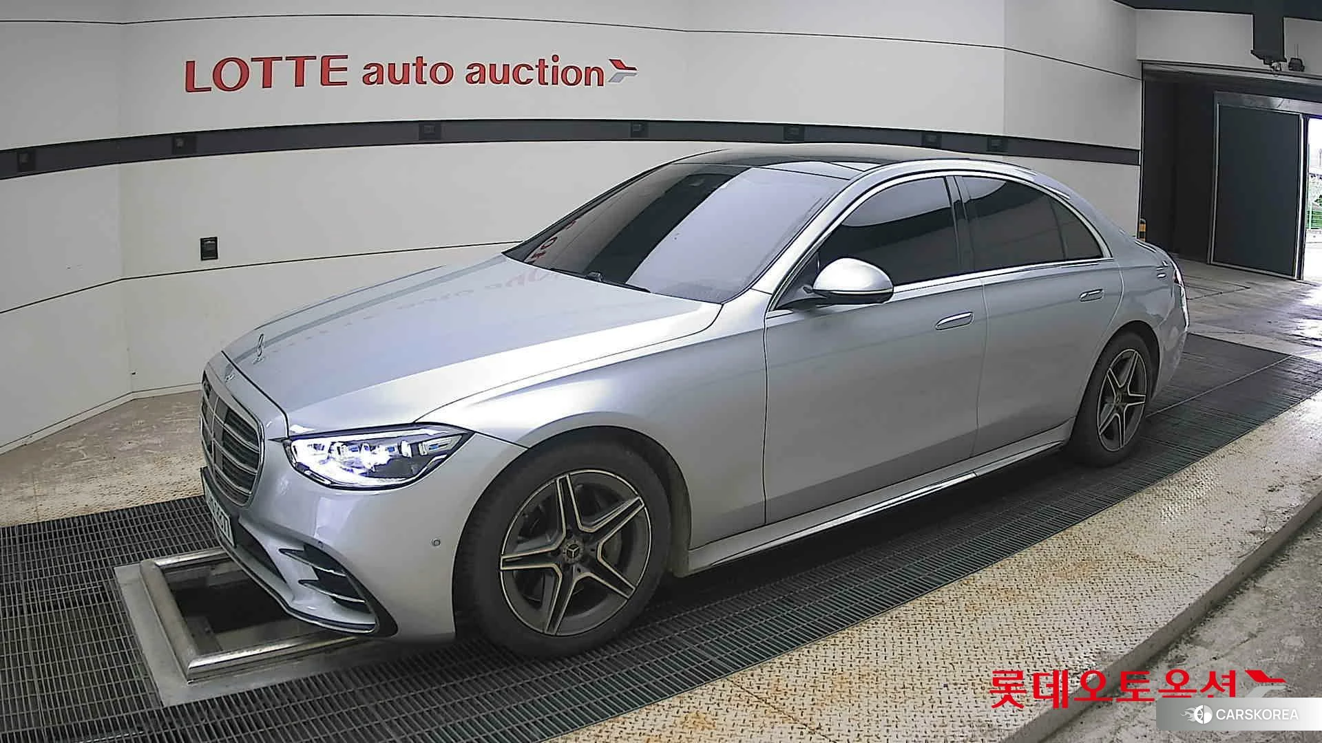 Mercedes-Benz Mercedes-Benz S400 d 4MATIC 2022 Другое из Кореи, фото 4