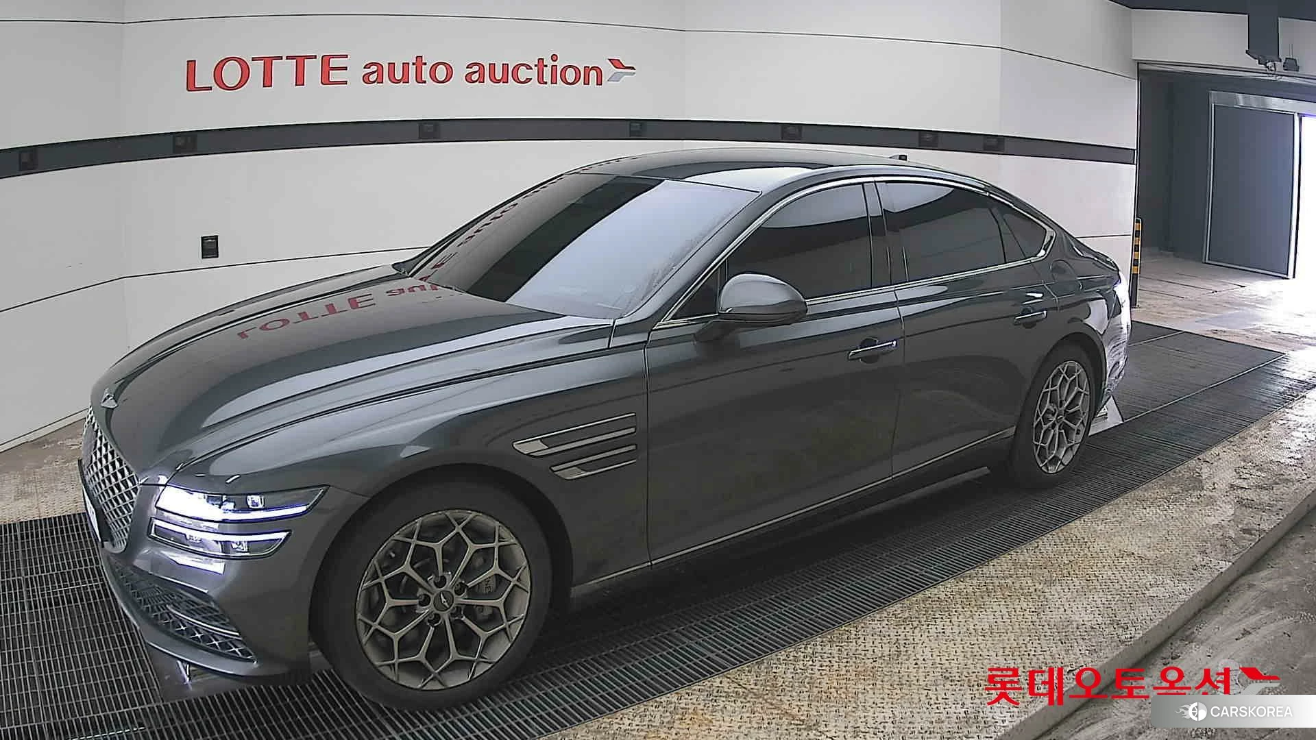 Hyundai G80 2022 Makalu Grey из Кореи, фото 4