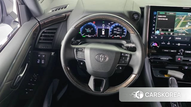 Toyota Alphard 4th Generation 2024 Черный из Кореи, фото 4