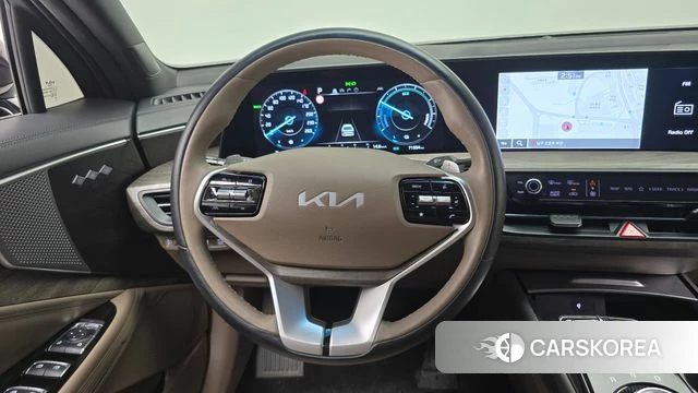Kia K8 Hybrid 2022 Черный из Кореи, фото 4