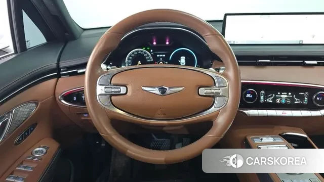 Genesis GV70 2022 Белый из Кореи, фото 4