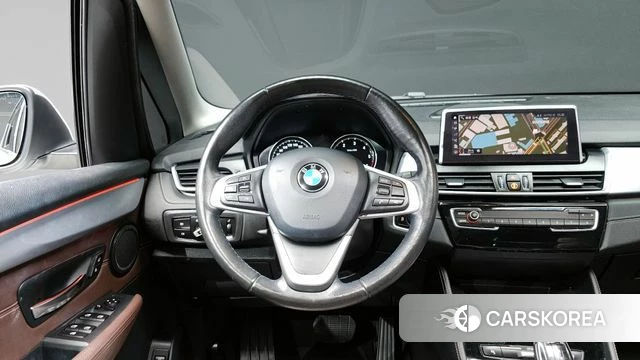 BMW 2 Series Active Tourer (F45) 2021 Белый из Кореи, фото 4