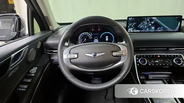 Genesis GV80 2020 Серый из Кореи, фото 4