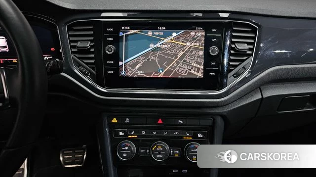 Volkswagen T-Roc 2021 Красный из Кореи, фото 4