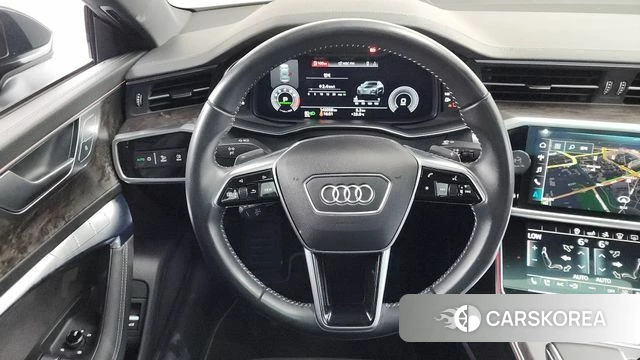 Audi A7 (4K) 2020 Черный из Кореи, фото 4