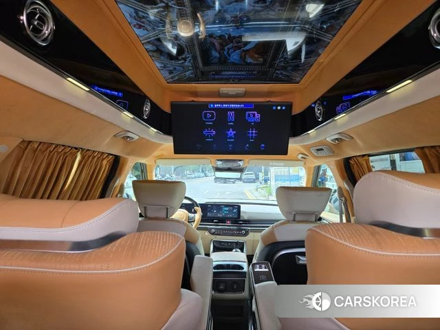 Kia The New Carnival 4th Generation 2024 Черный из Кореи, фото 4