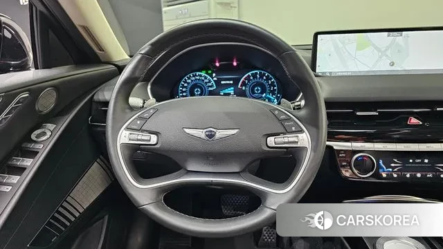 Genesis G80 (RG3) 2020 Черный из Кореи, фото 4