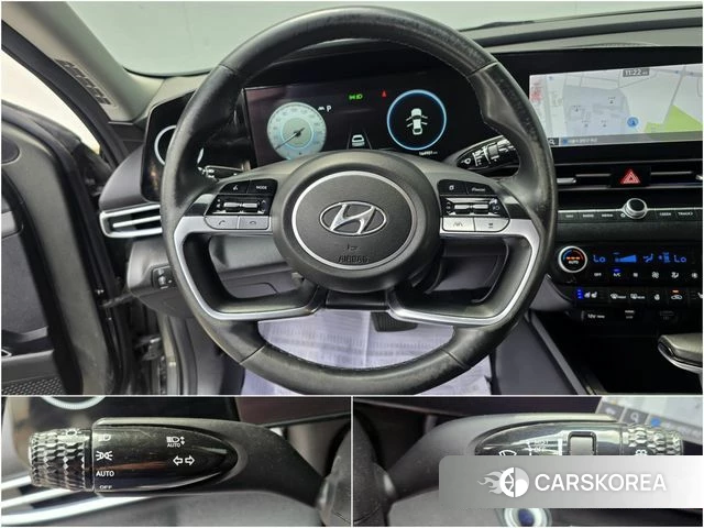 Hyundai Avante (CN7) 2020 Серый из Кореи, фото 4