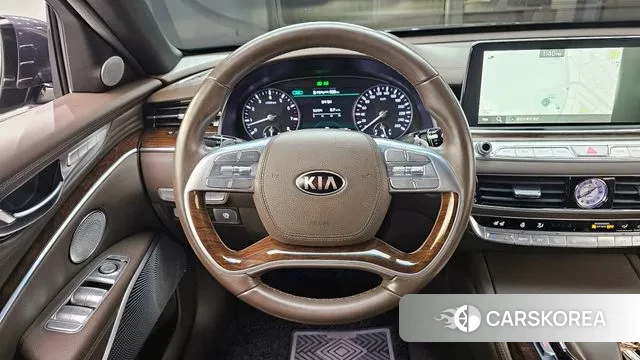 Kia More K9 2019 Серый из Кореи, фото 4