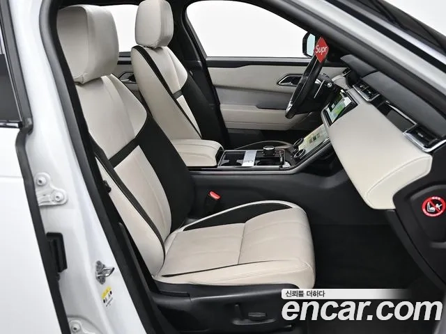 Land Rover Range Rover Velar 2019 Белый из Кореи, фото 4