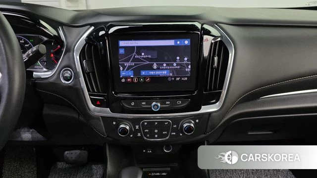 Chevrolet (GM Daewoo) Traverse 2022 Черный из Кореи, фото 4