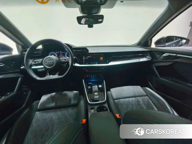 Audi A3 2021 Темно-серый из Китая, фото 4