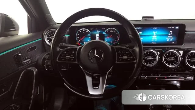 Mercedes-Benz A-Class W177 2021 Черный из Кореи, фото 4