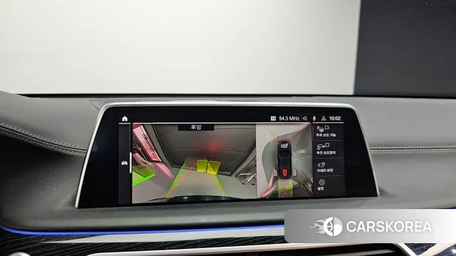 BMW 7 Series (G11) 2022 Черный из Кореи, фото 4