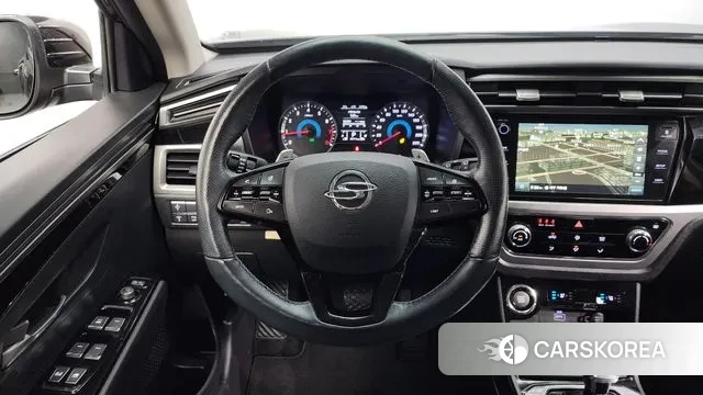 Ssangyong Beautiful Korando 2019 Черный из Кореи, фото 4