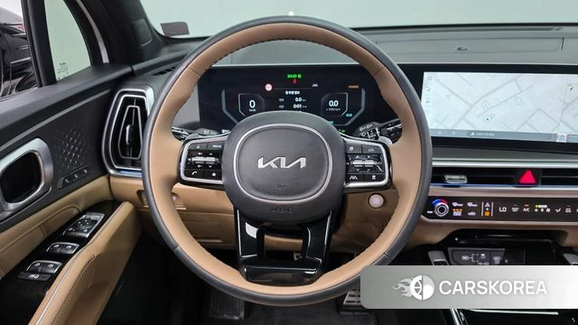 Kia The New Sorento 4th Generation 2024 Белый из Кореи, фото 4