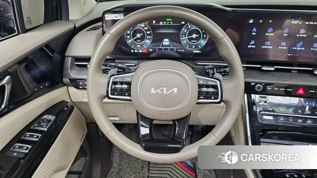 Kia Carnival 4th generation 2023 Черный из Кореи, фото 4