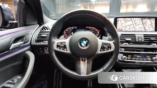 BMW X4 (G02) 2021 Синий из Кореи, фото 4