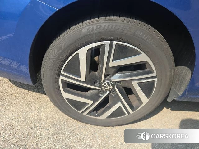 Volkswagen 7th Generation of Jetta 2022 Синий из Кореи, фото 4