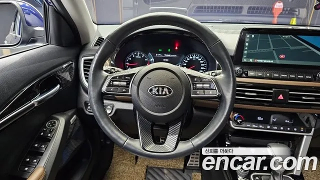 Kia Seltos 2019 Синий из Кореи, фото 4