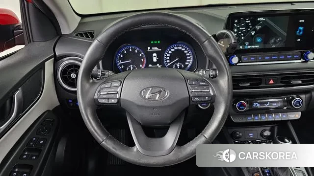Hyundai The New Kona 2021 Красный из Кореи, фото 4