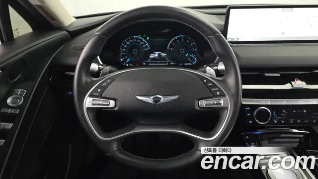 Genesis G80 (RG3) 2021 Черный из Кореи, фото 4