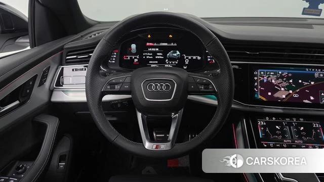 Audi Q8 (4M) 2021 Белый из Кореи, фото 4