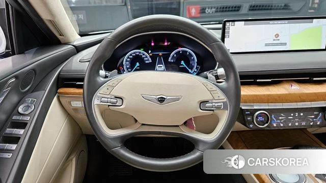 Genesis G80 (RG3) 2021 Белый из Кореи, фото 4