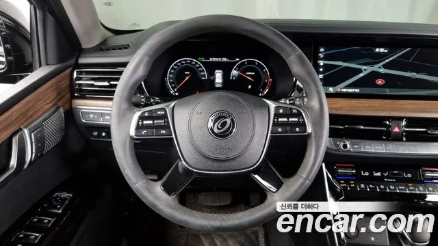 Kia Mohave Master 2020 Черный из Кореи, фото 4