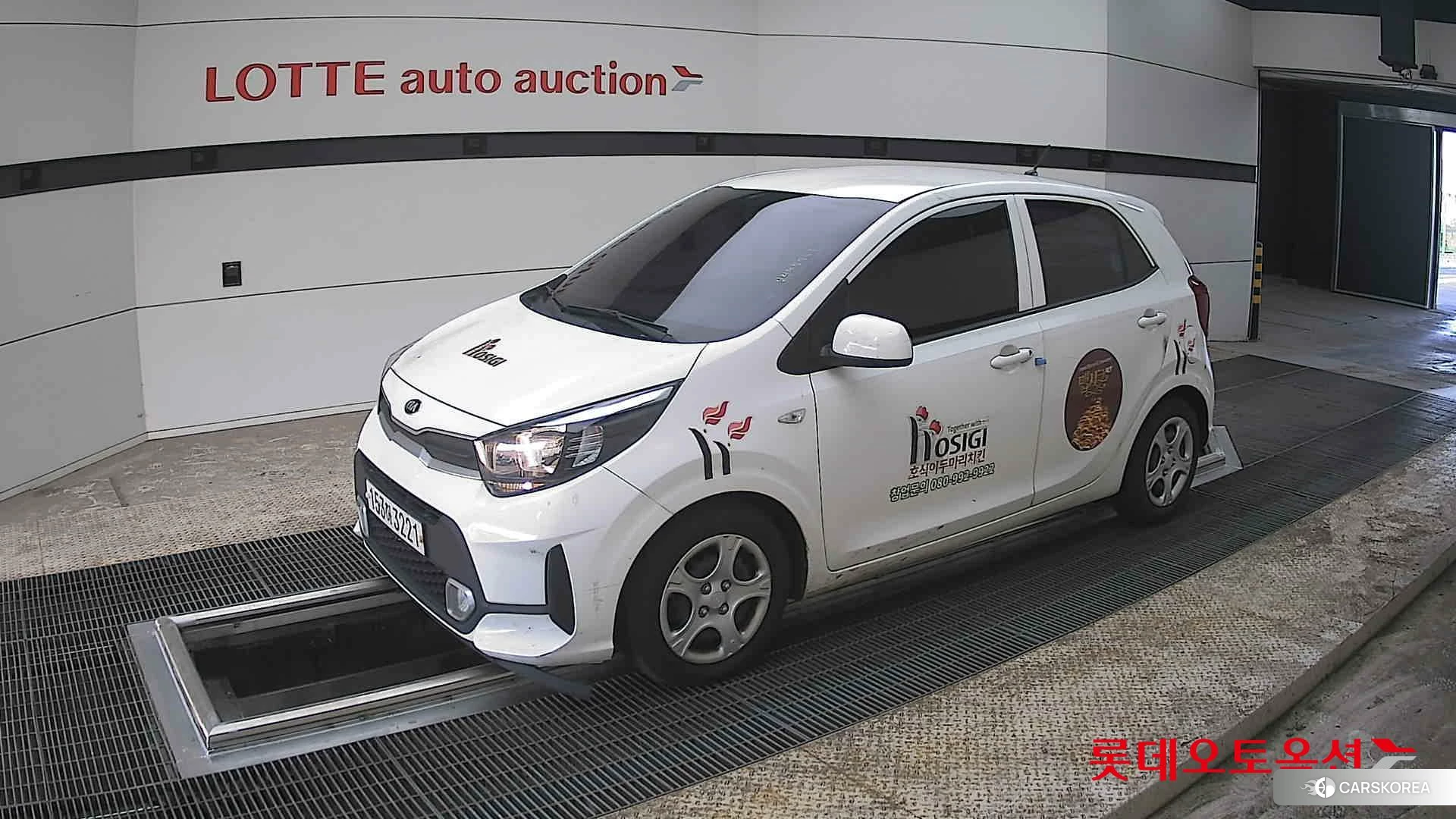 Kia Morning 2021 Clear White из Кореи, фото 4