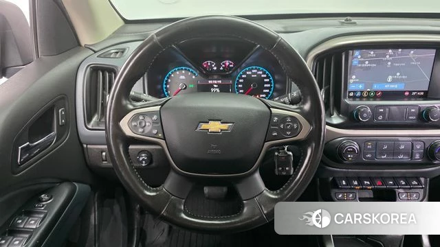 Chevrolet (GM Daewoo) Real New Colorado 2020 Черный из Кореи, фото 4