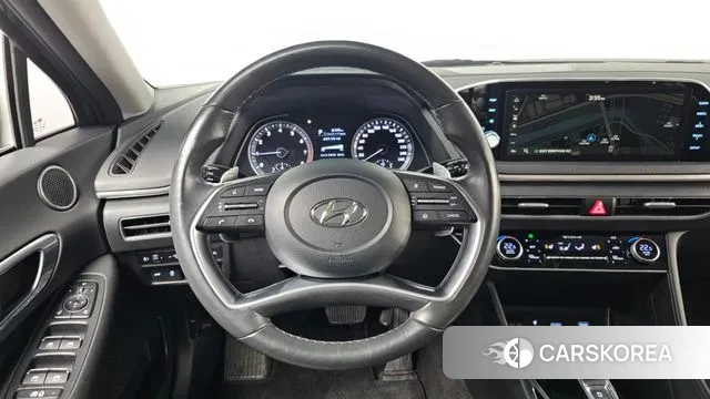 Hyundai Sonata (DN8) 2021 Серый из Кореи, фото 4