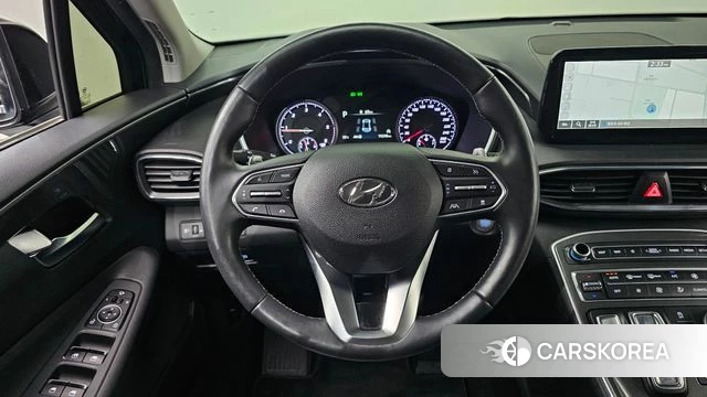 Hyundai The New Santa Fe 2023 Черный из Кореи, фото 4