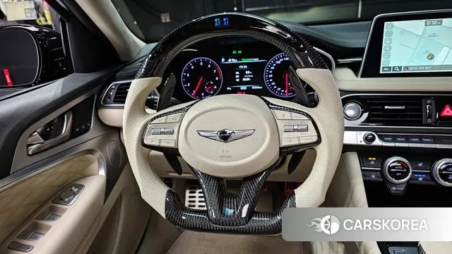 Genesis G70 2019 Черный из Кореи, фото 4